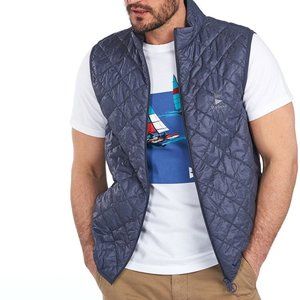 Barbour Centro Gilet Quilted Puffer Vest